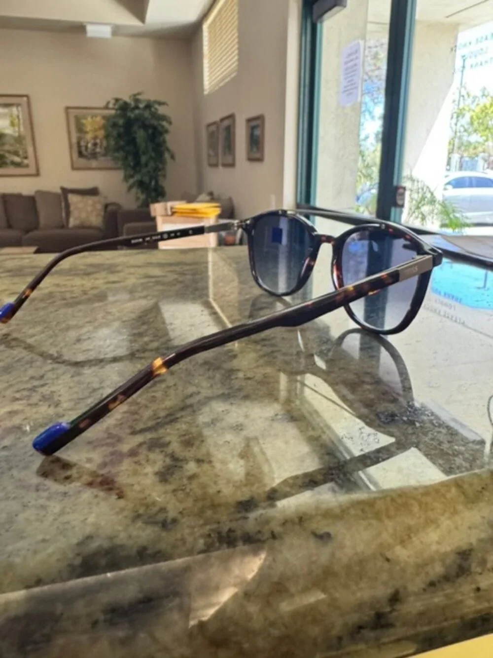 Zeiss ZS22518S 240 Havana/Blue Gradient 52-20-145 Sunglasses NWT/Case Free Ship